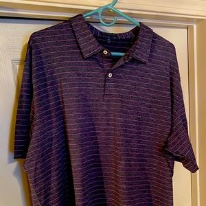 Peter Millar Polo. Limited Print. XXL.